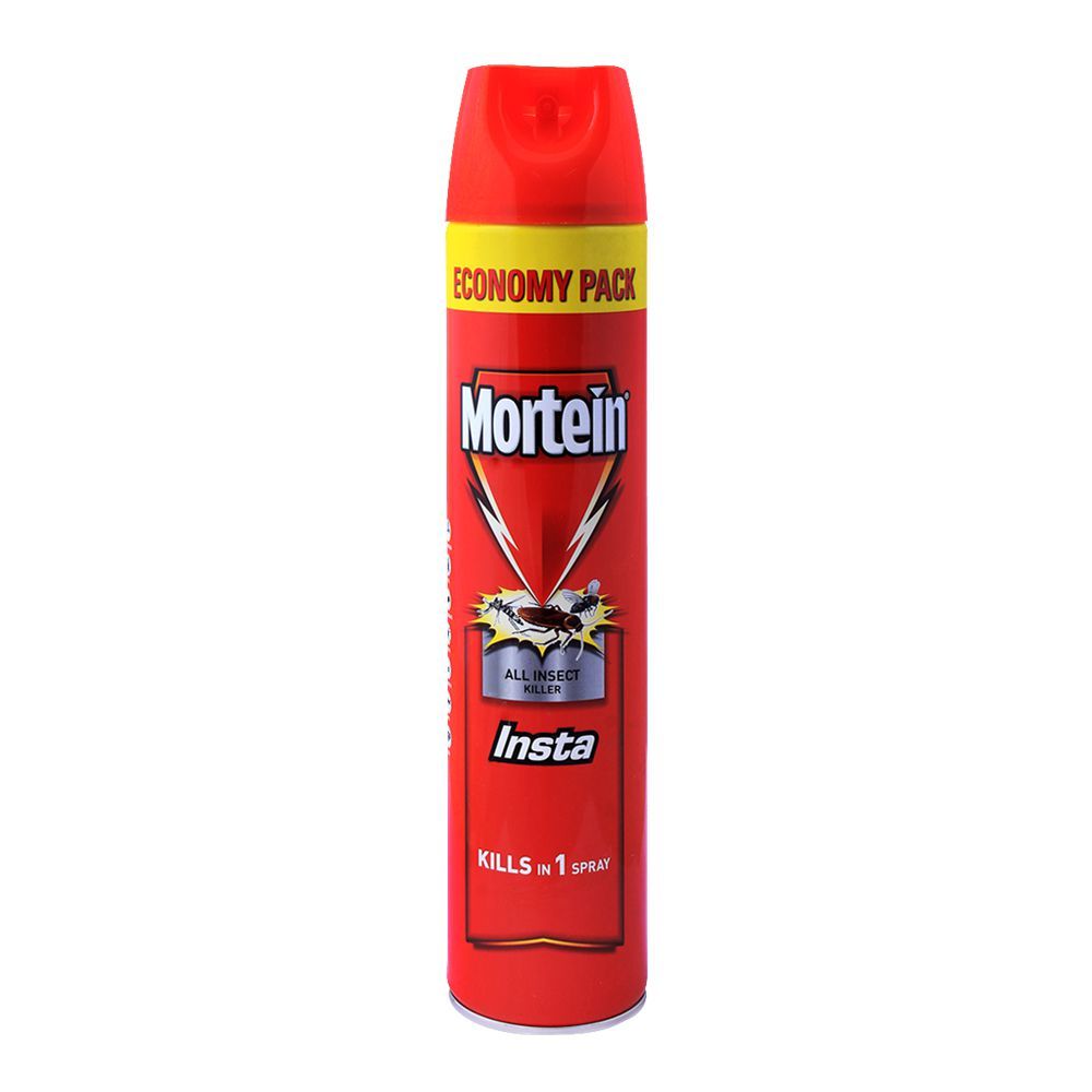 Mortein Insta All Insect Killer Spray, Economy Pack, 600ml - Main Image