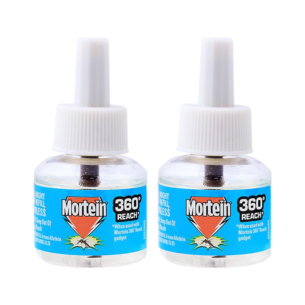 Mortein Odourless Liquid Refill, 2 Pieces, Save Rs. 100 - Main Image