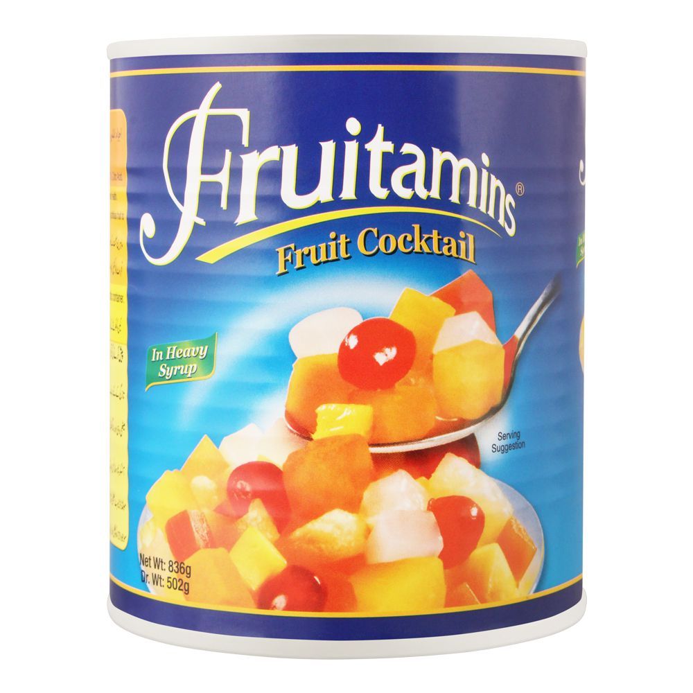 Fruitamins Fruit Cocktail, 836g - Main Image