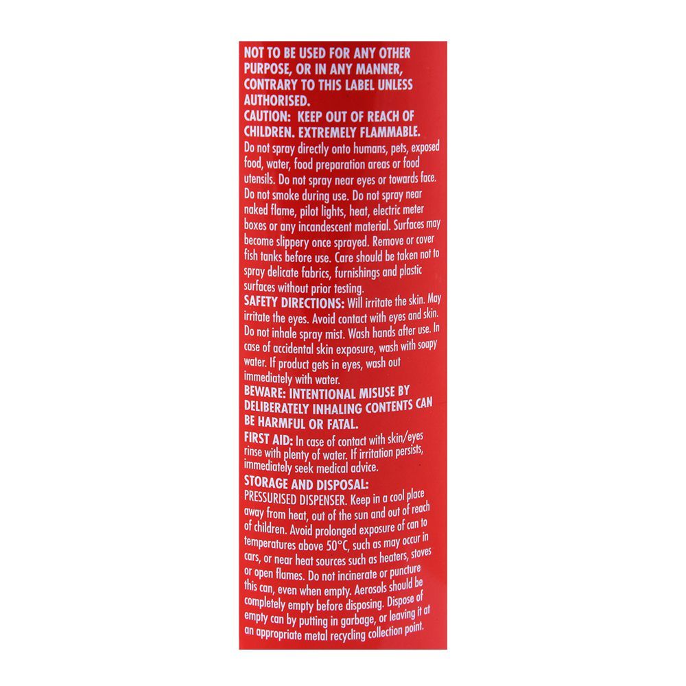 Mortein Flying Insect Killer Spray 375ml - Image 5