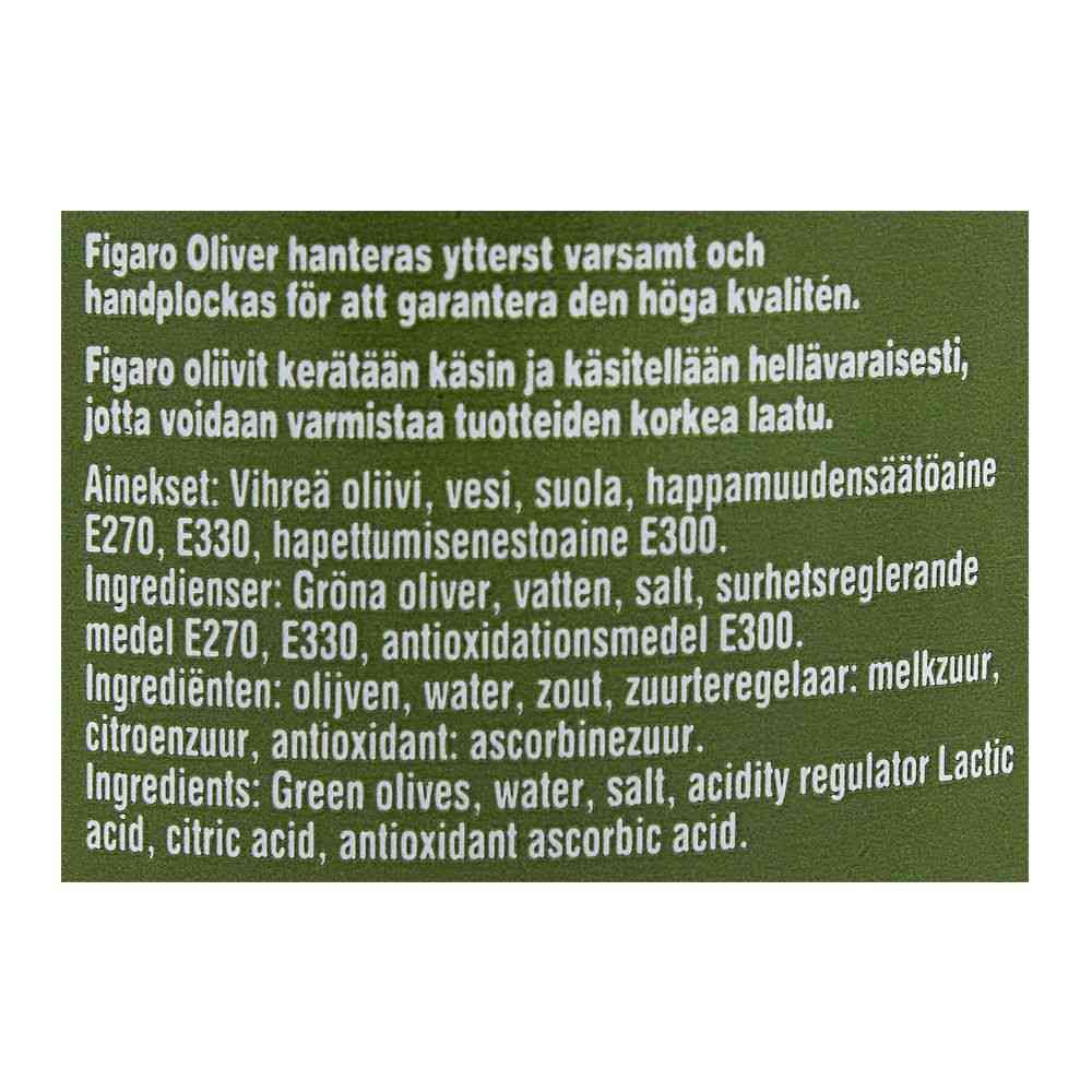 Figaro Sliced Green Olives, 920g - Image 3