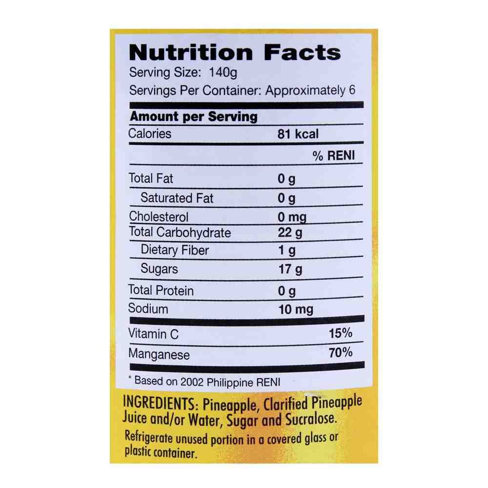 Delmonte Pineapple Slices 822g - Image 3