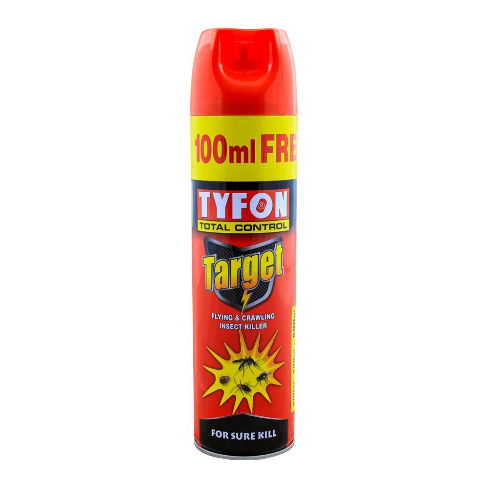 Tyfon Target Flying & Crawling Insect Killer Spray 500ml - Main Image