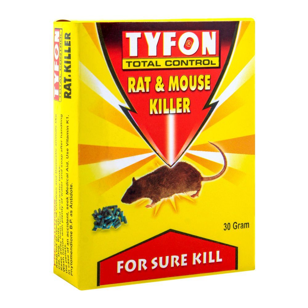 Tyfon Rat & Mouse Killer, 30g - Main Image