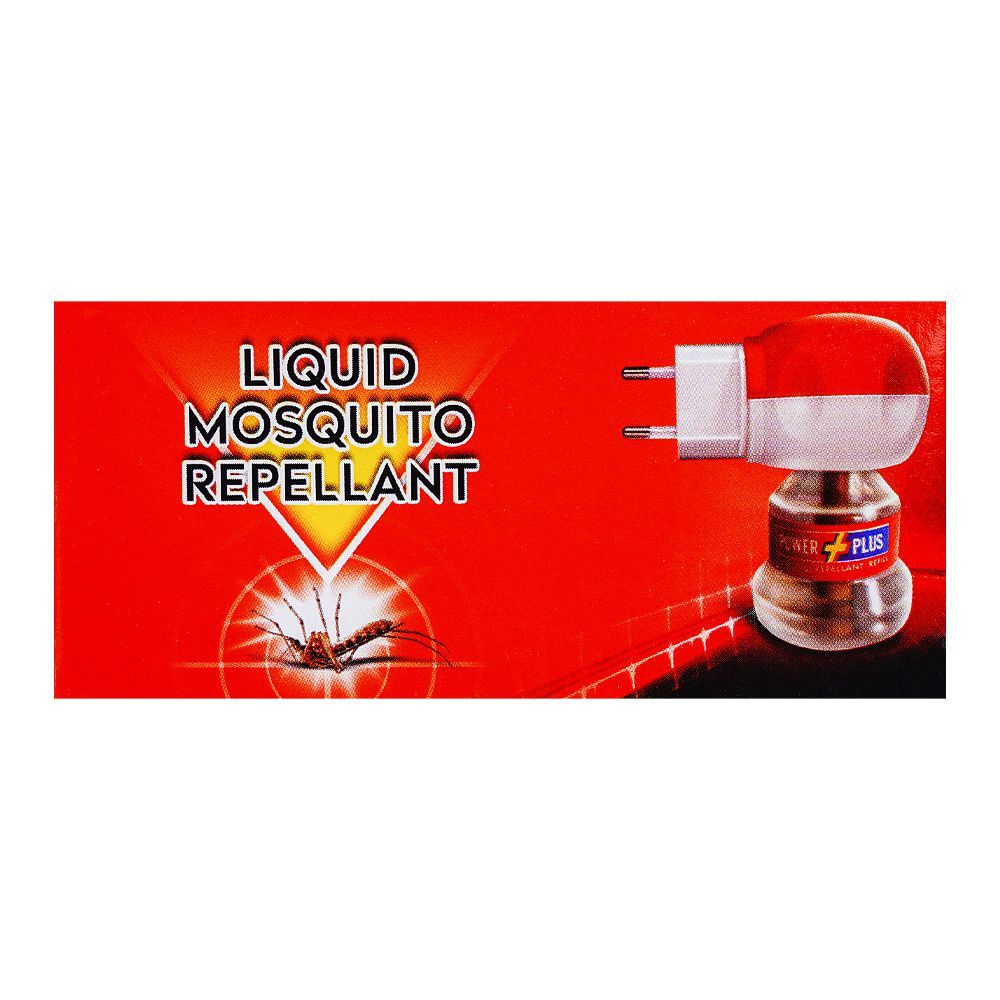 Power Plus Red Liquid Mosquito Repellant - Image 4