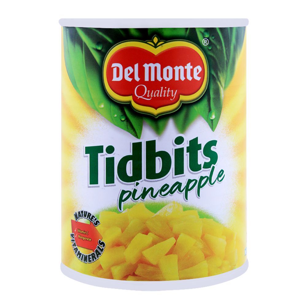 Delmonte Pineapple Tidbits 560g - Main Image