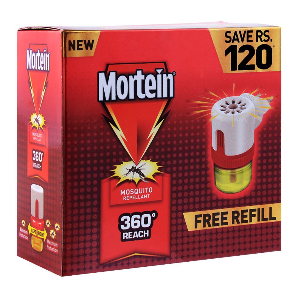 Mortein Liquid Mosquito Repellant Machine With Refill, Save Rs. 120 - Main Image