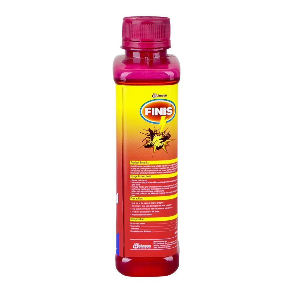 Finis All Purpose Insect Killer Liquid, 400ml - Image 4