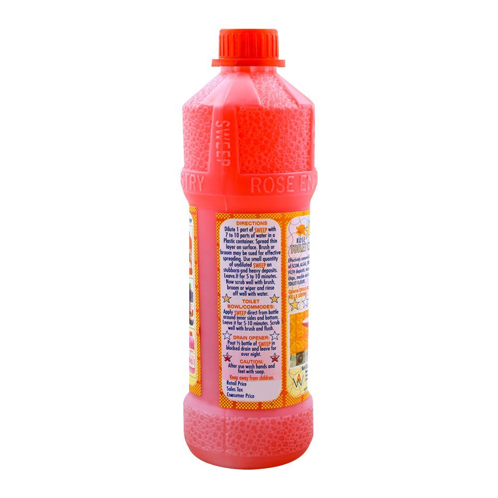 Say's Sweep Toilet Cleaner & Drain Opener 600ml - Image 2