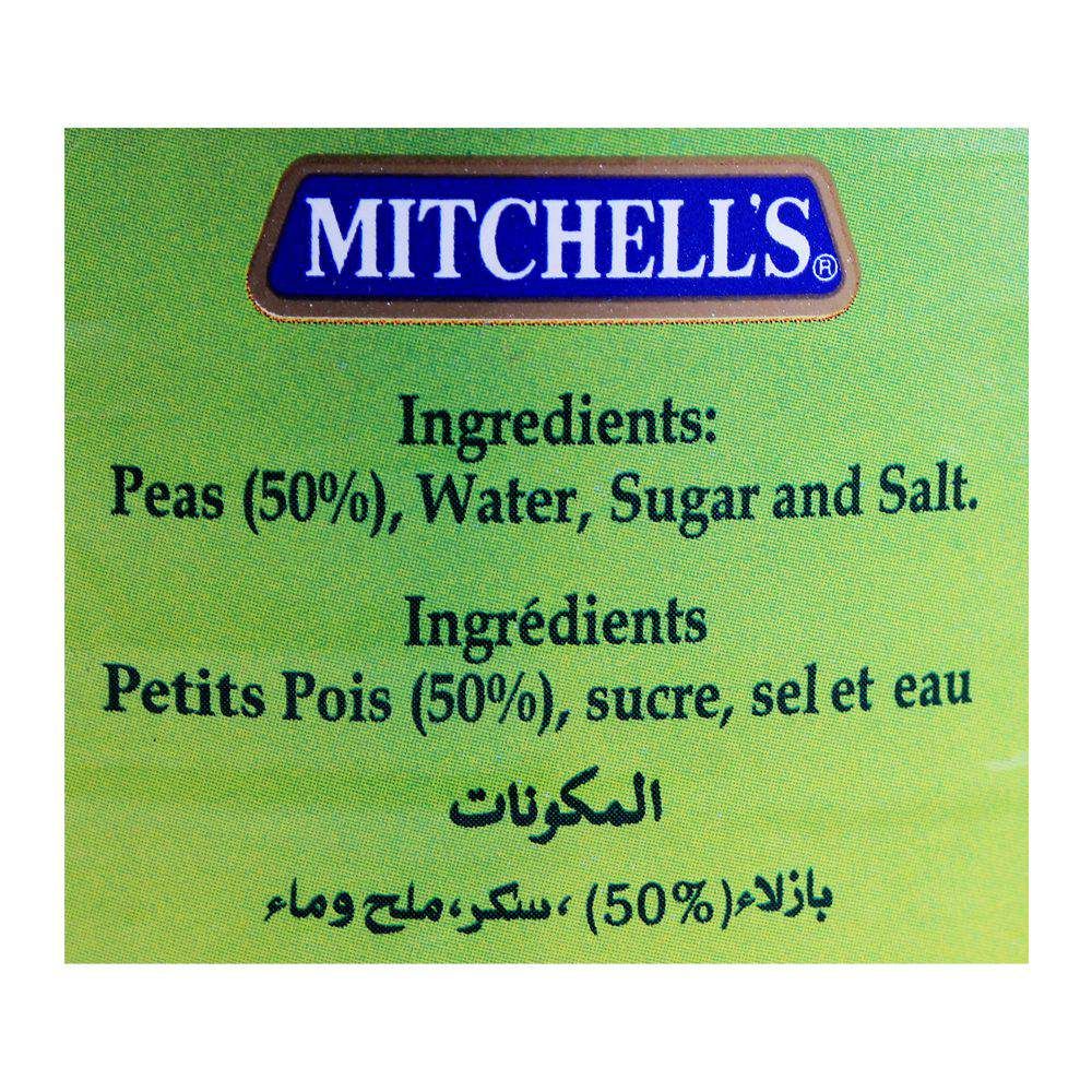 Mitchell's Garden Peas 850g - Image 3