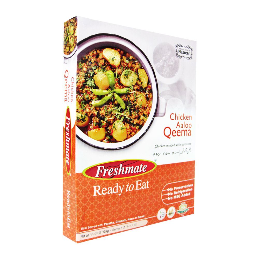 Freshmate Chicken Aalo Qeema 275gm - Main Image