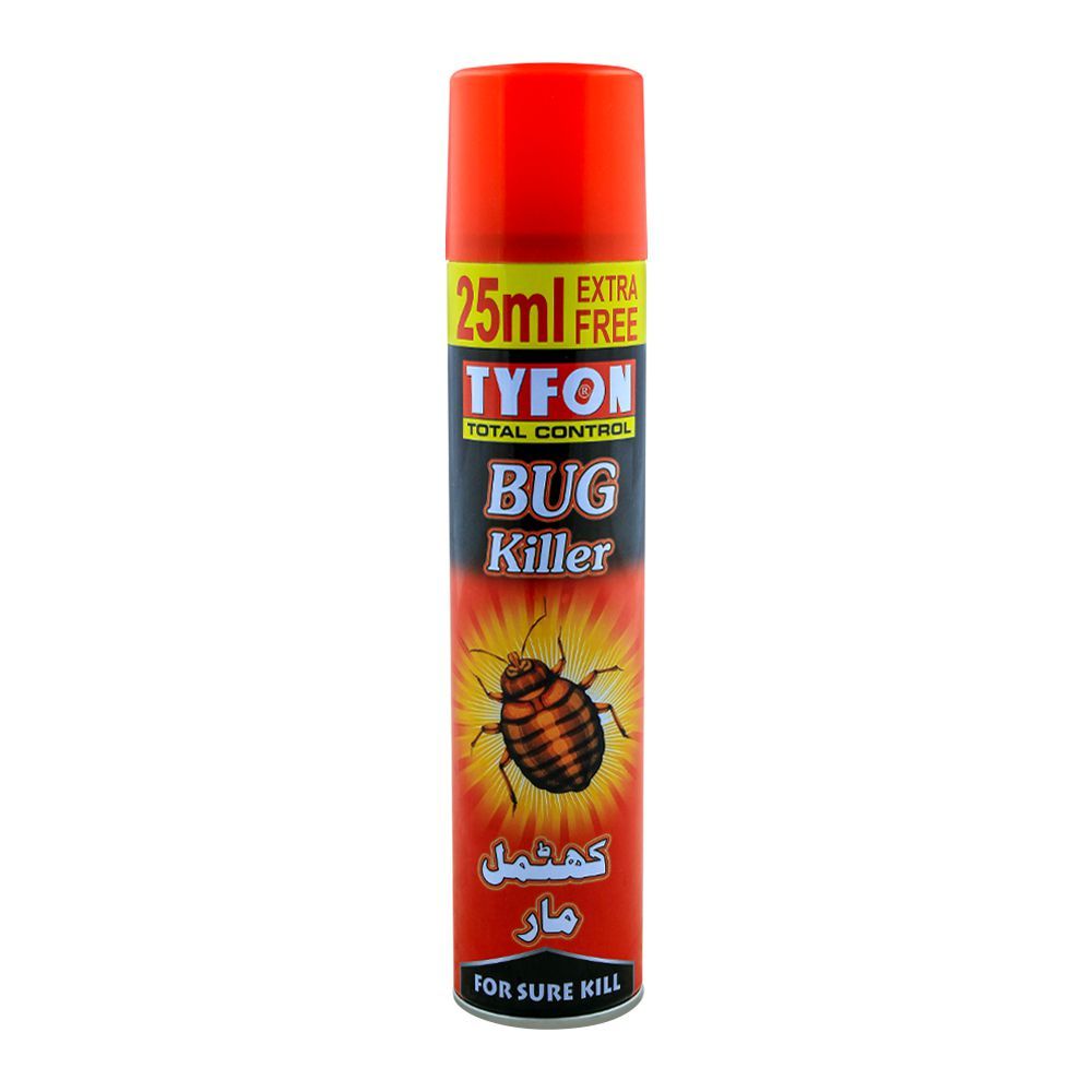 Tyfon Total Control Bug Killer Spray 325ml - Main Image