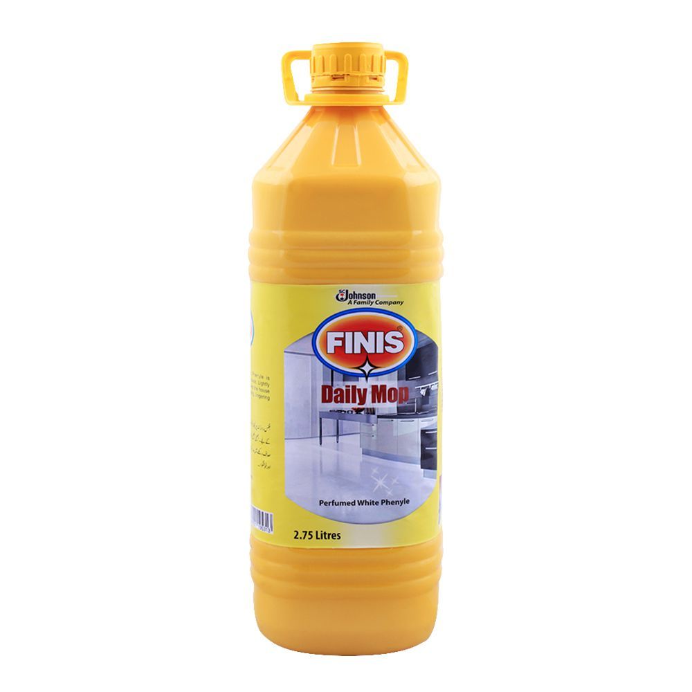 Finis Daily Mop, Perfumed White Phenyle, Concentrated, 2.75 Liters - Main Image