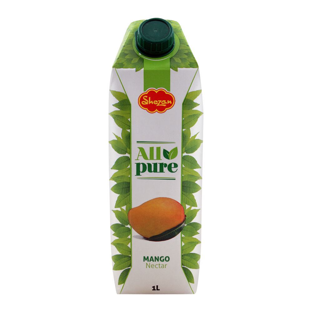 Shezan All Pure Mango Fruit Nectar, 1 Liter - Main Image