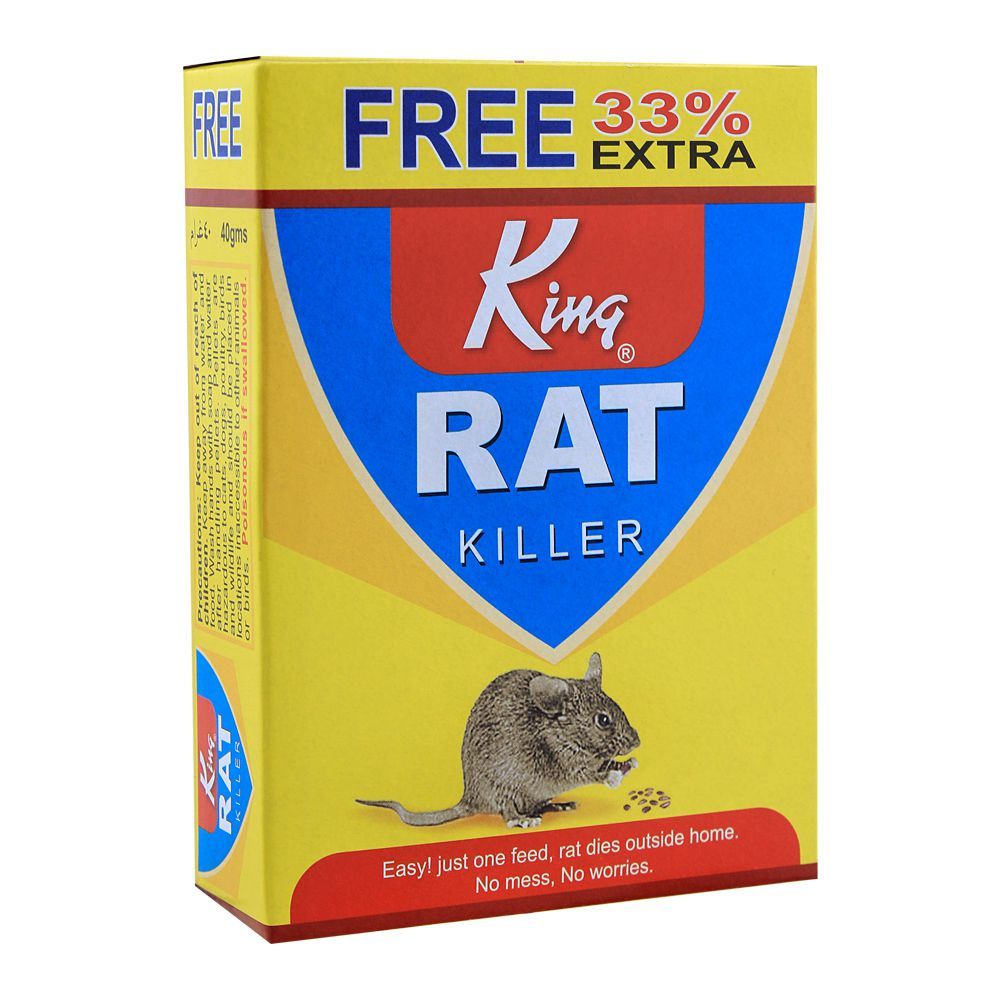 King Rat Killer 40g - Main Image