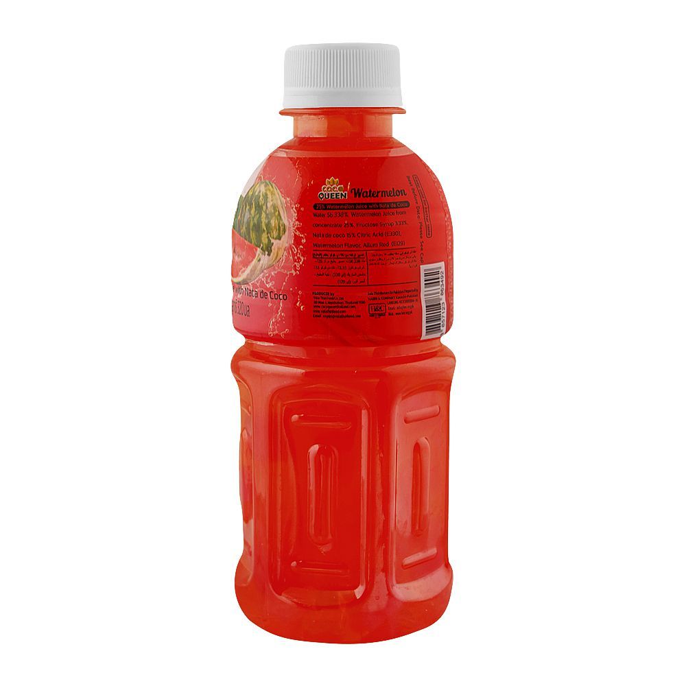 Coco Queen Nata De Coco Water Melon Juice, 320ml - Image 2