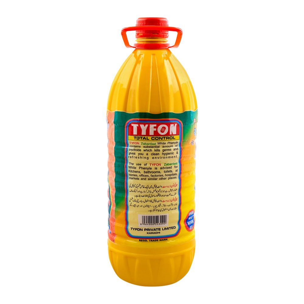 Tyfon Zabardast White Phenyle, 3 Liters - Image 2