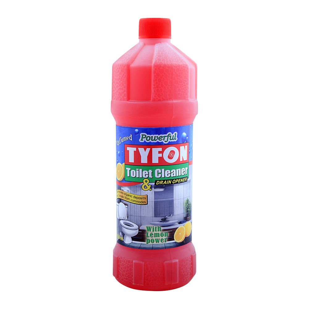 Tyfon Toilet Cleaner & Drain Opener 550ml - Main Image