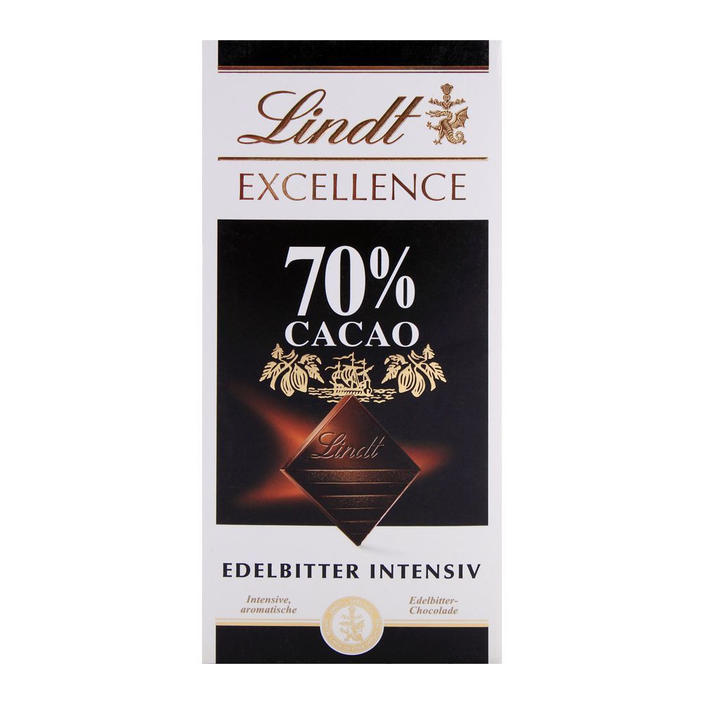 Lindt Excellence Cocoa 70% 100g - Main Image