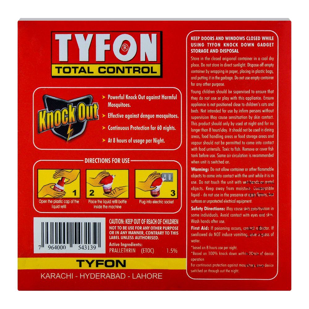 Tyfon Knock Out Mosquito Killer Machine - Image 3