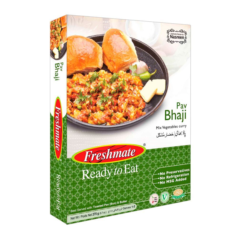 Freshmate Pav Bhaji 275gm - Main Image