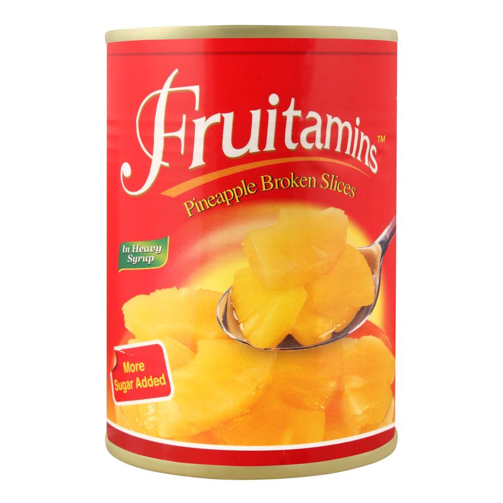 Fruitamins Pineapple Broken Slices, 565g - Main Image