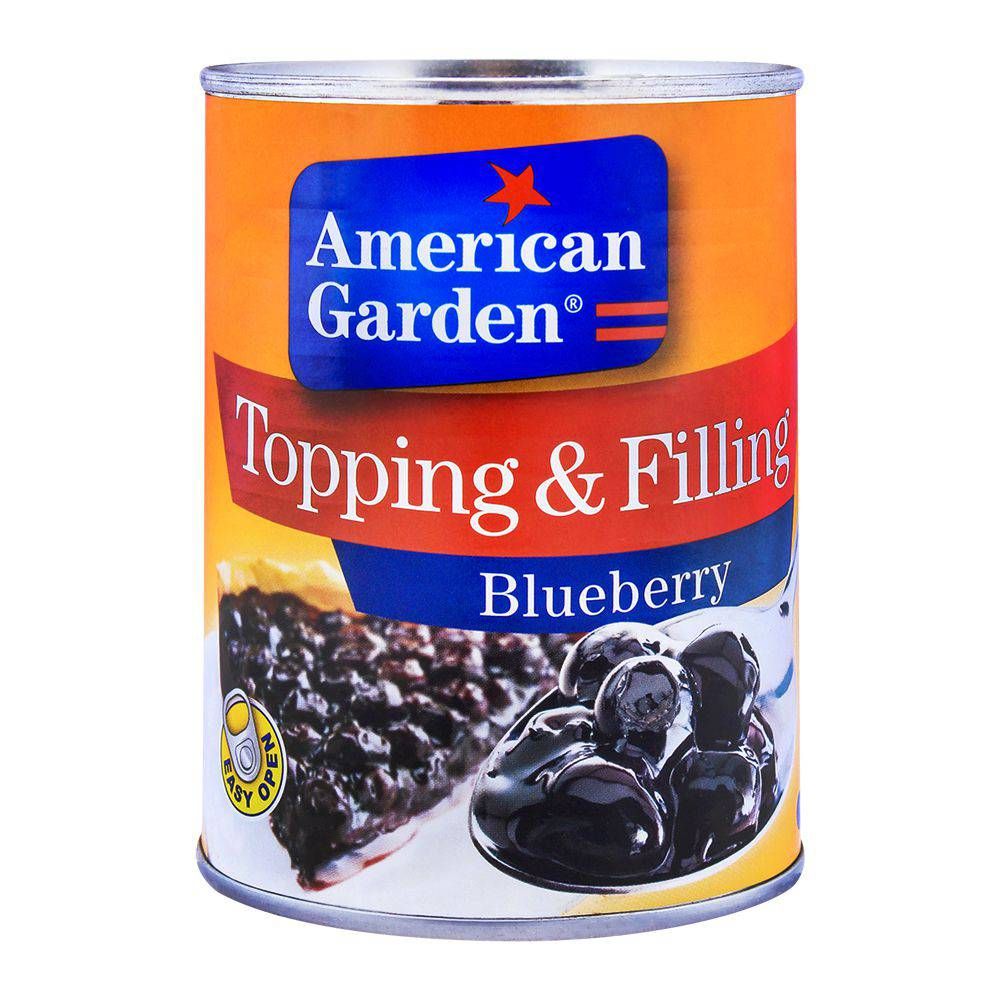 American Garden Blueberry Topping & Filling 595g - Main Image