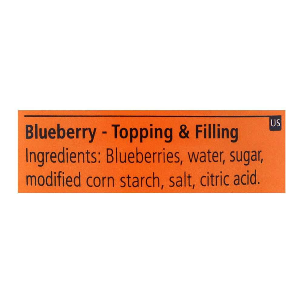 American Garden Blueberry Topping & Filling 595g - Image 3