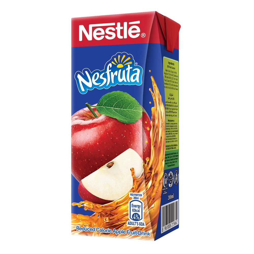 Nestle Nesfruta Apple Fruit Drink, 200ml - Main Image