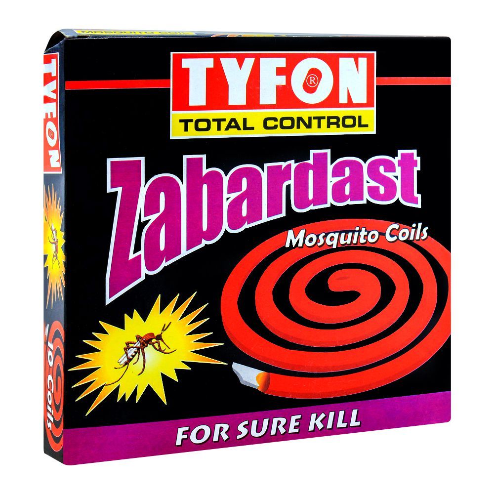 Tyfon Zabardat Mosquito Coil, 10 Coils - Main Image