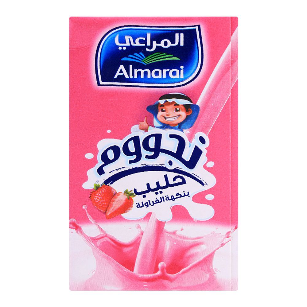 Almarai Strawberry Milk 150ml - Image 2