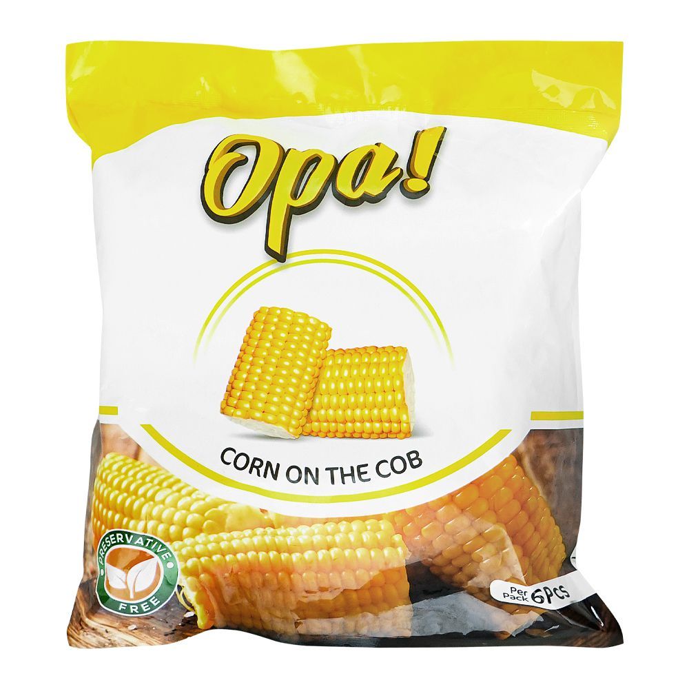 Opa! Corn On The Cob, 6-Pack - Main Image