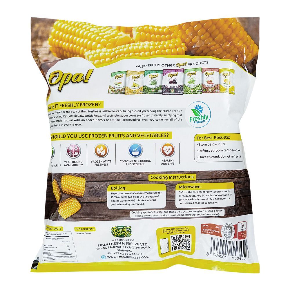 Opa! Corn On The Cob, 6-Pack - Image 2