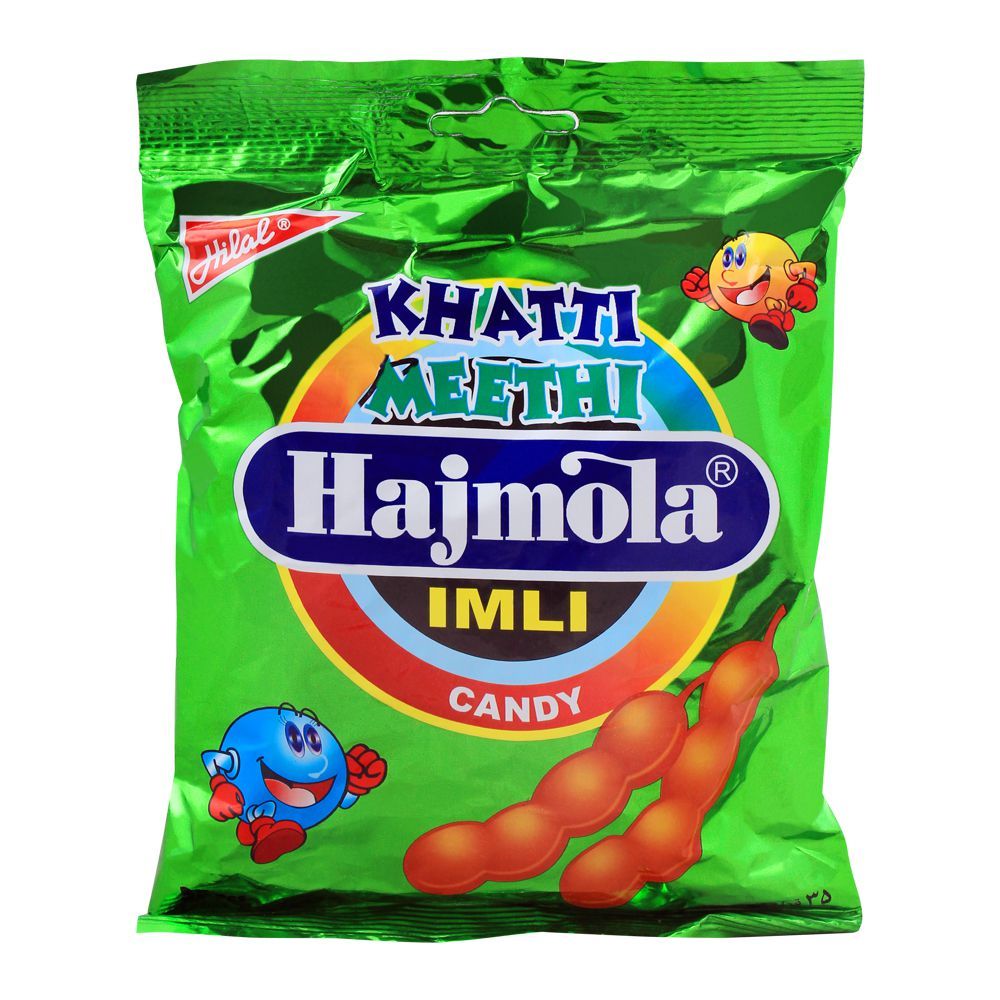 Hilal Khatti Meethi Hajmola Imli Candy Bag, 112g - Main Image