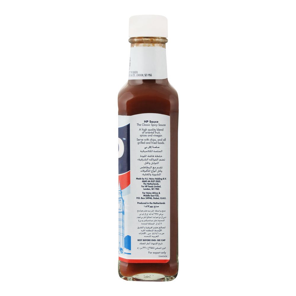 HP The Original Sauce, Bottle, 255g - Image 2