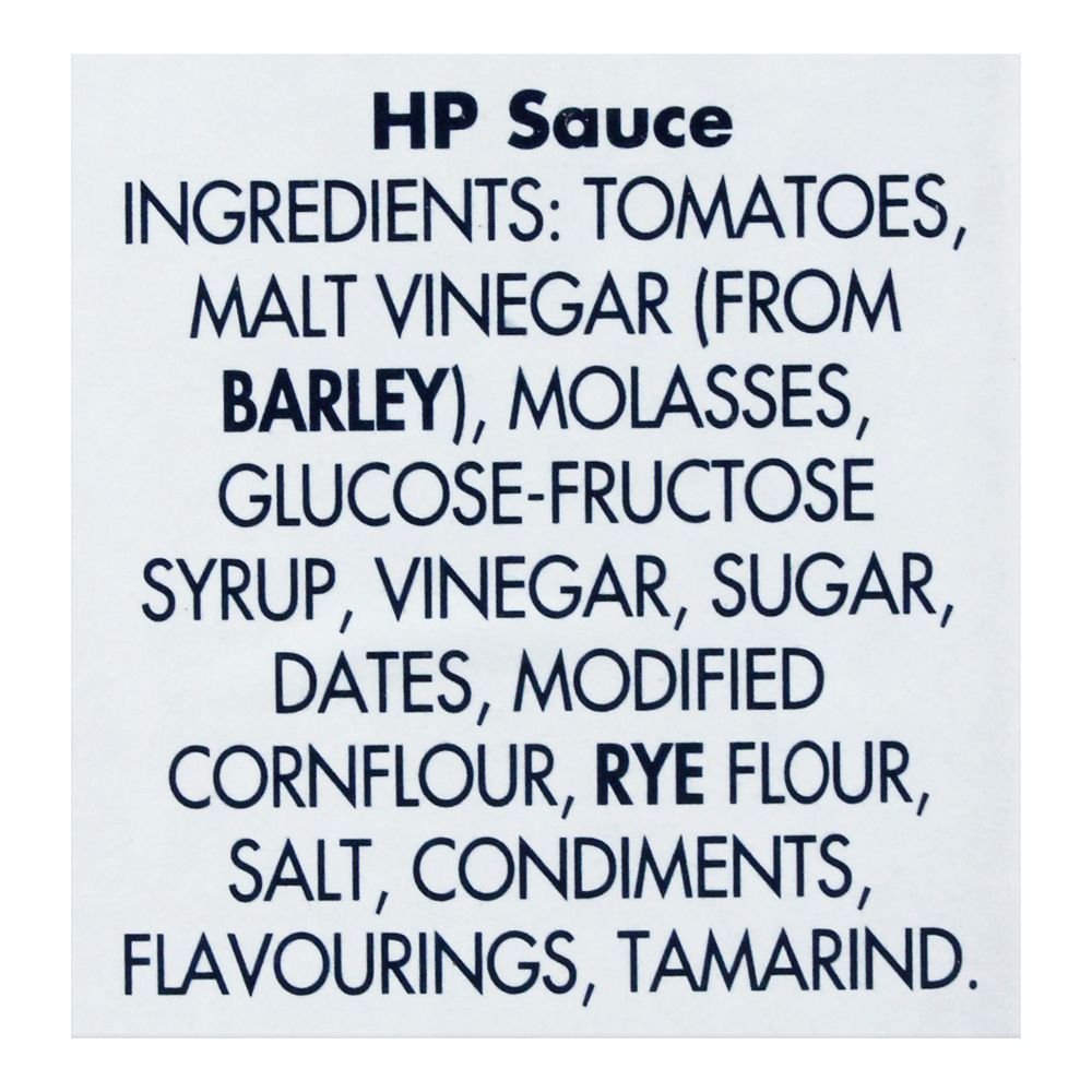 HP The Original Sauce, Bottle, 255g - Image 3