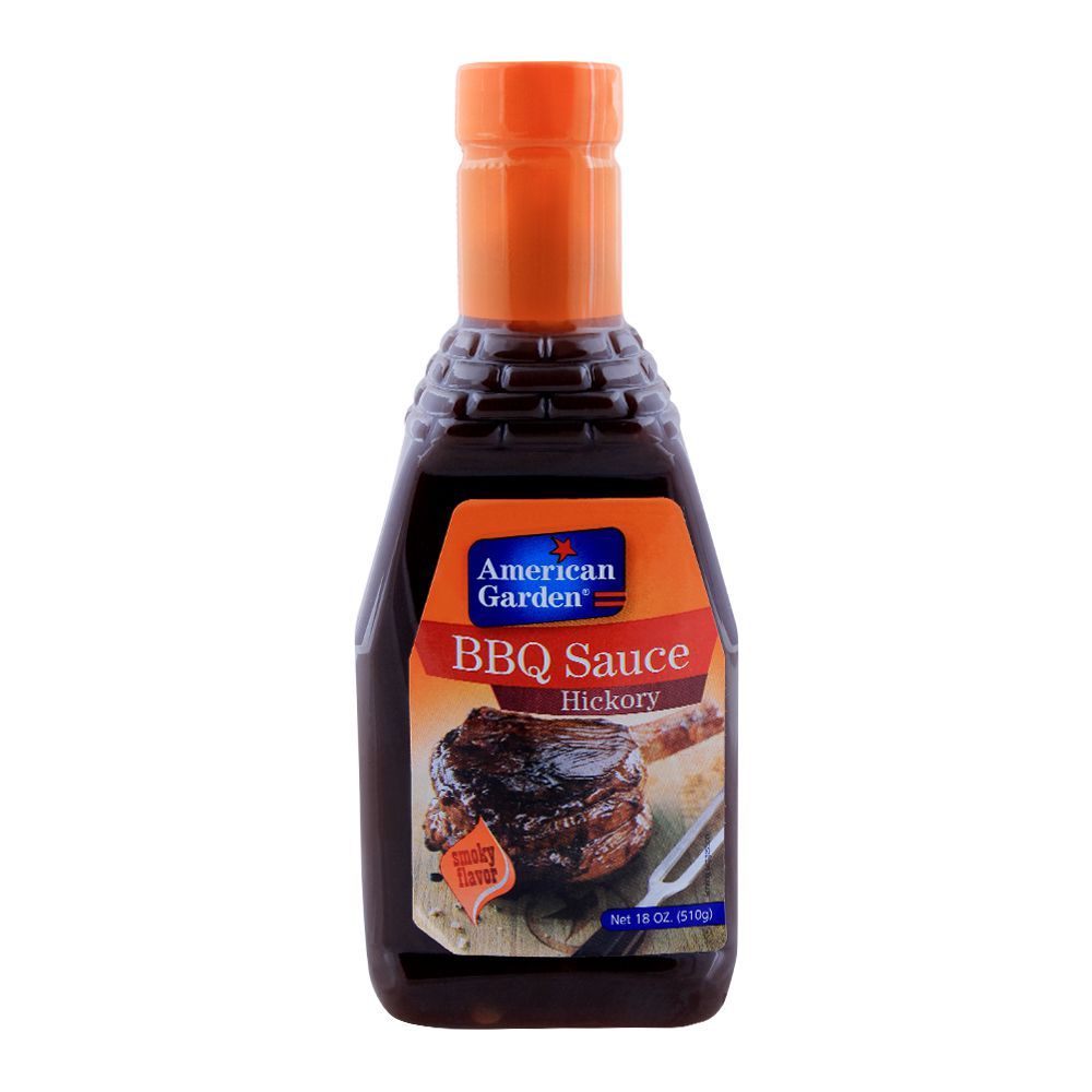 American Garden BBQ Sauce, Hickory, 510g - Main Image