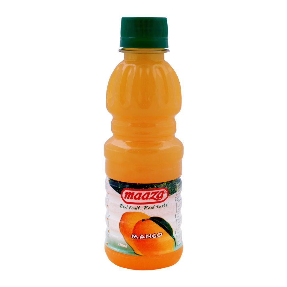 Buy Maaza Mango Juice Bottle 250ml Online in Karachi – Shopaholic.pk