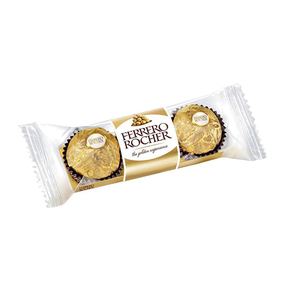 Ferrero Rocher Chocolate T3, 37.5g - Main Image