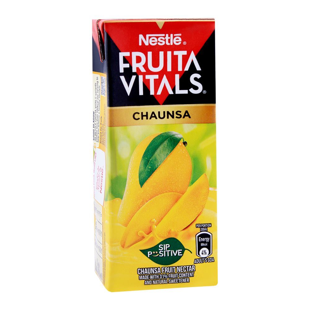 Nestle Fruita Vitals Chaunsa Fruit Nectar 200ml - Main Image