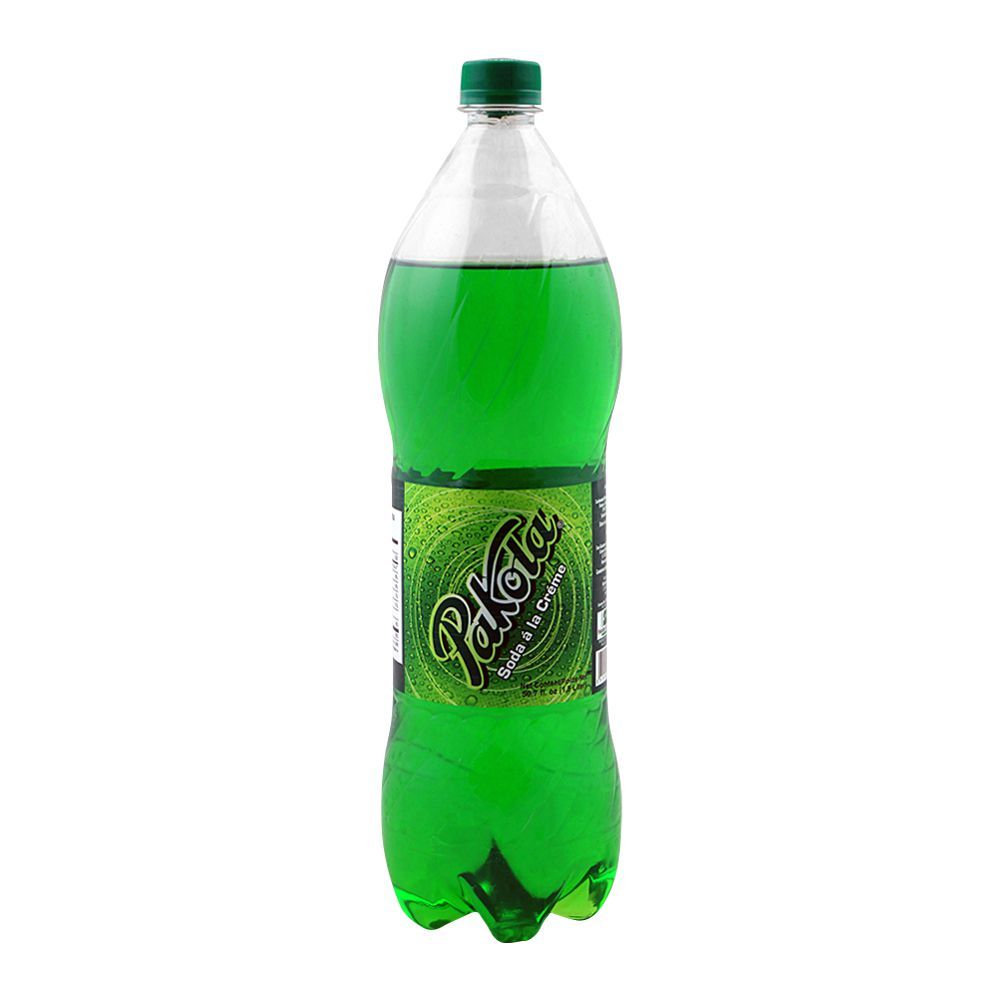 Pakola Creme Soda 1.5 Liters Bottle, 6 Pieces - Main Image