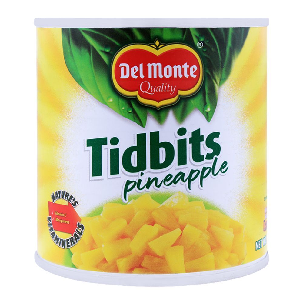 Delmonte Pineapple Tidbits 432g - Main Image