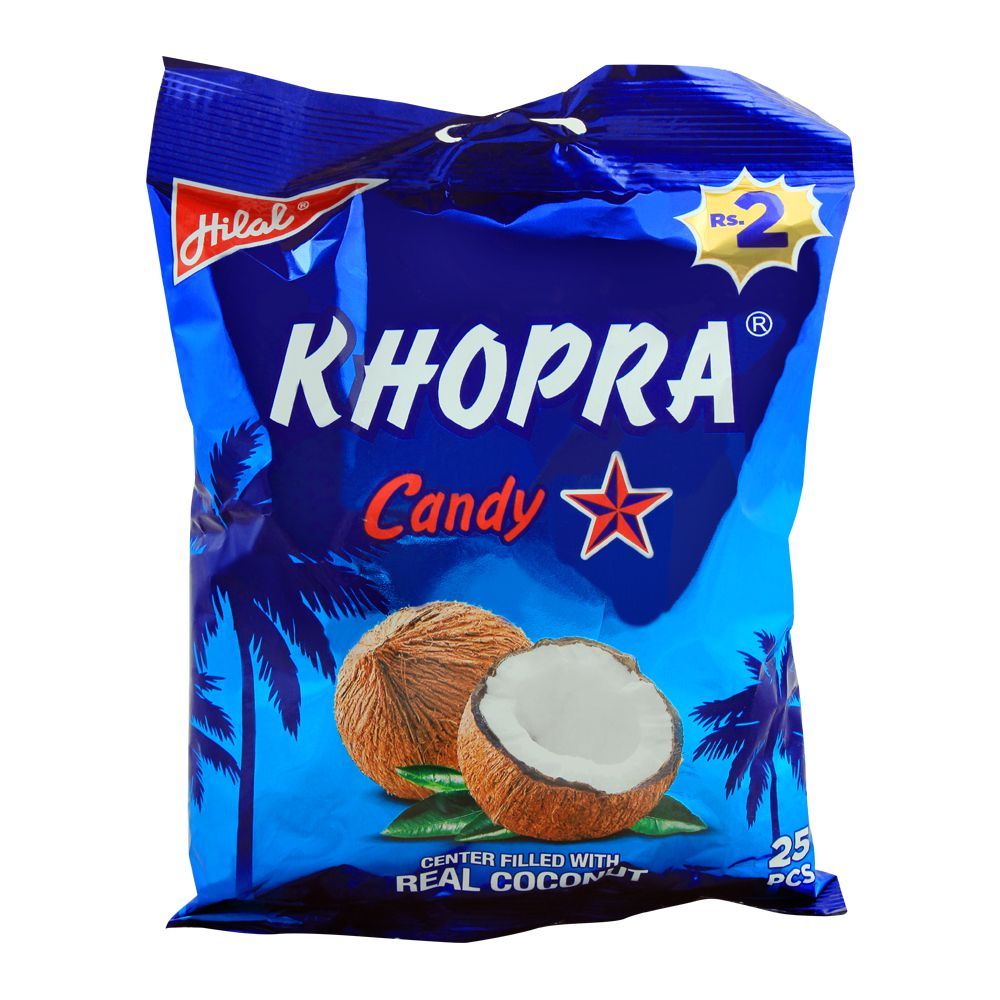 Hilal Khopra Candy Bag, 137.5g - Main Image