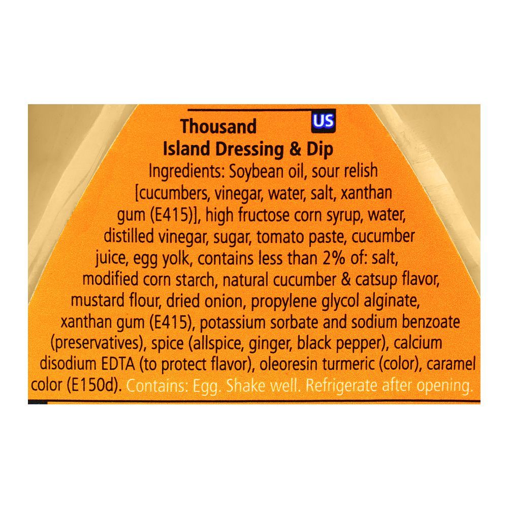 American Garden Thousand Island, 9FL.oz/267ml - Image 3