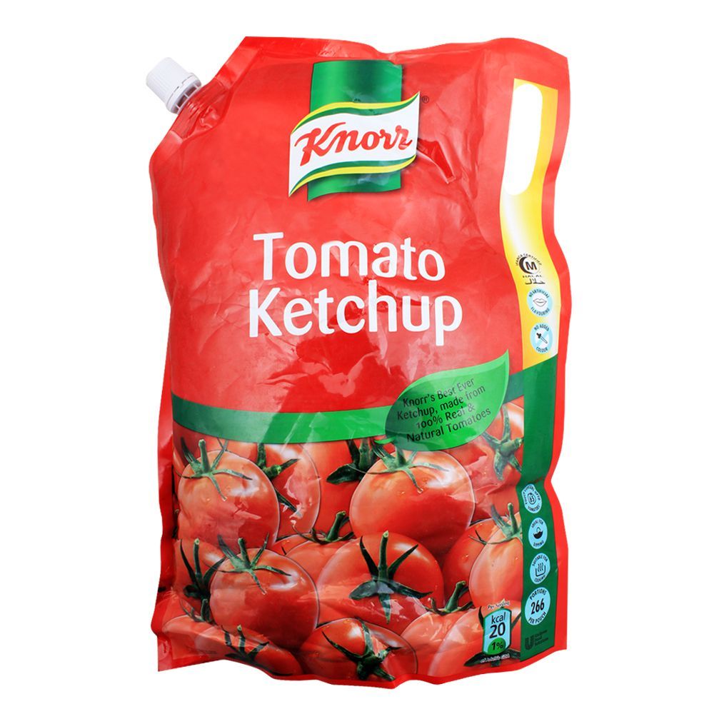 Knorr Ketchup, 4 KG, Pouch - Main Image