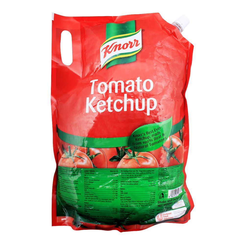 Knorr Ketchup, 4 KG, Pouch - Image 2