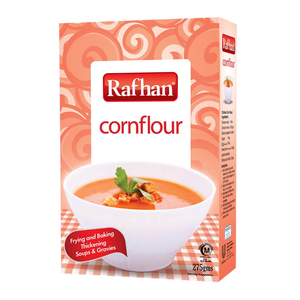 Rafhan Cornflour 275g - Main Image