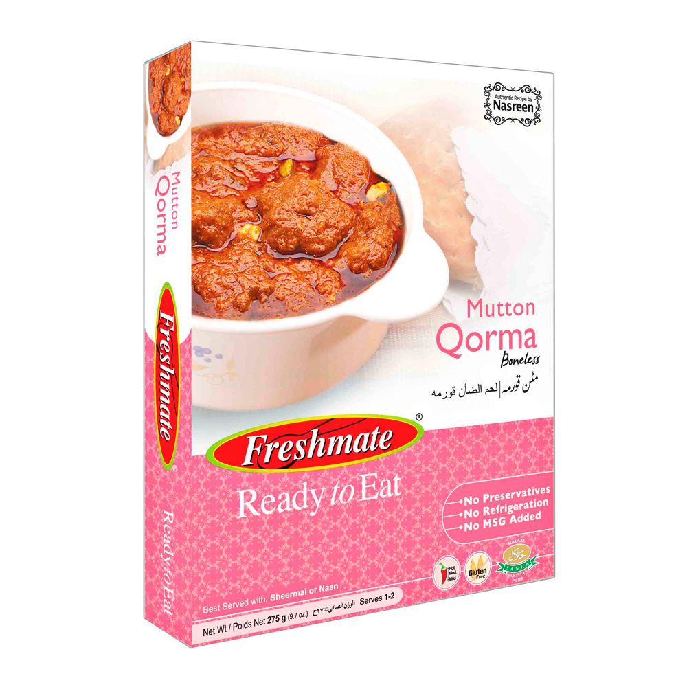 Freshmate Mutton Qorma 275gm - Main Image