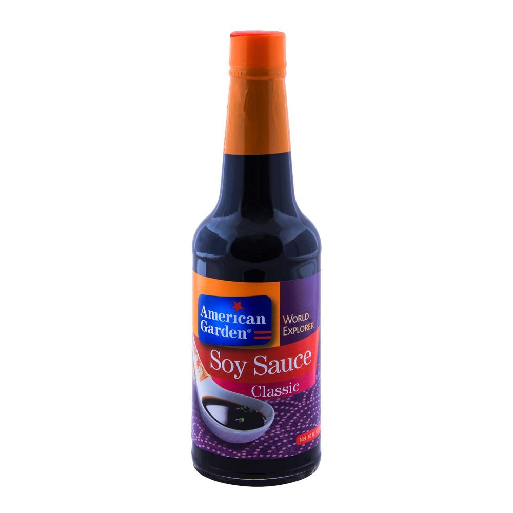 American Garden Soy Sauce, Classic, 295ml - Main Image