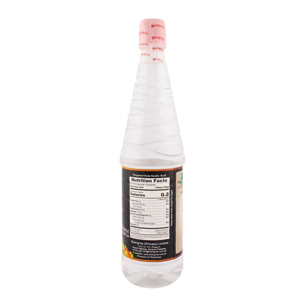 Shangrila Synthetic Vinegar, 800ml - Image 2